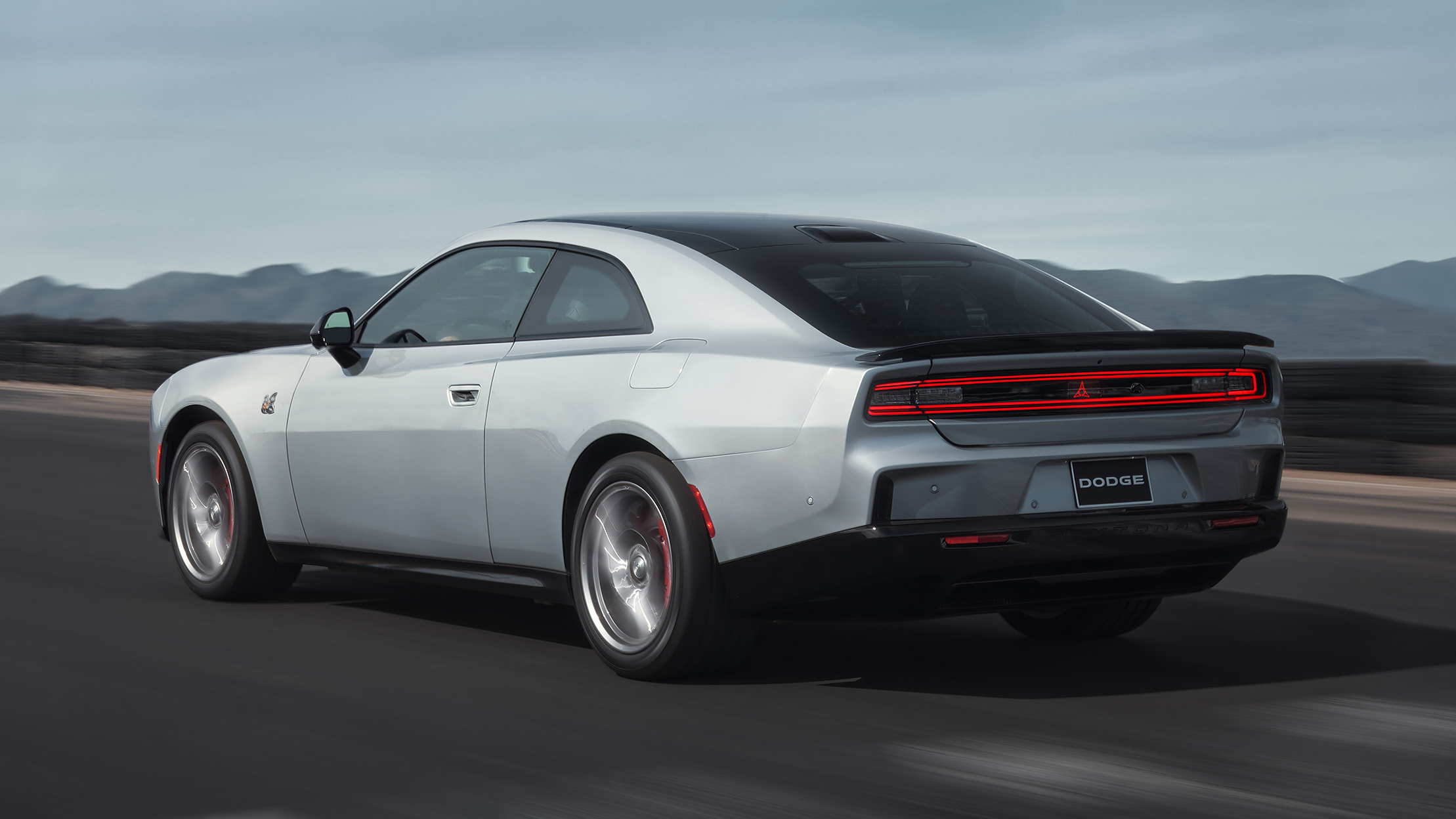 Electric Dodge Charger Daytona Top Gear