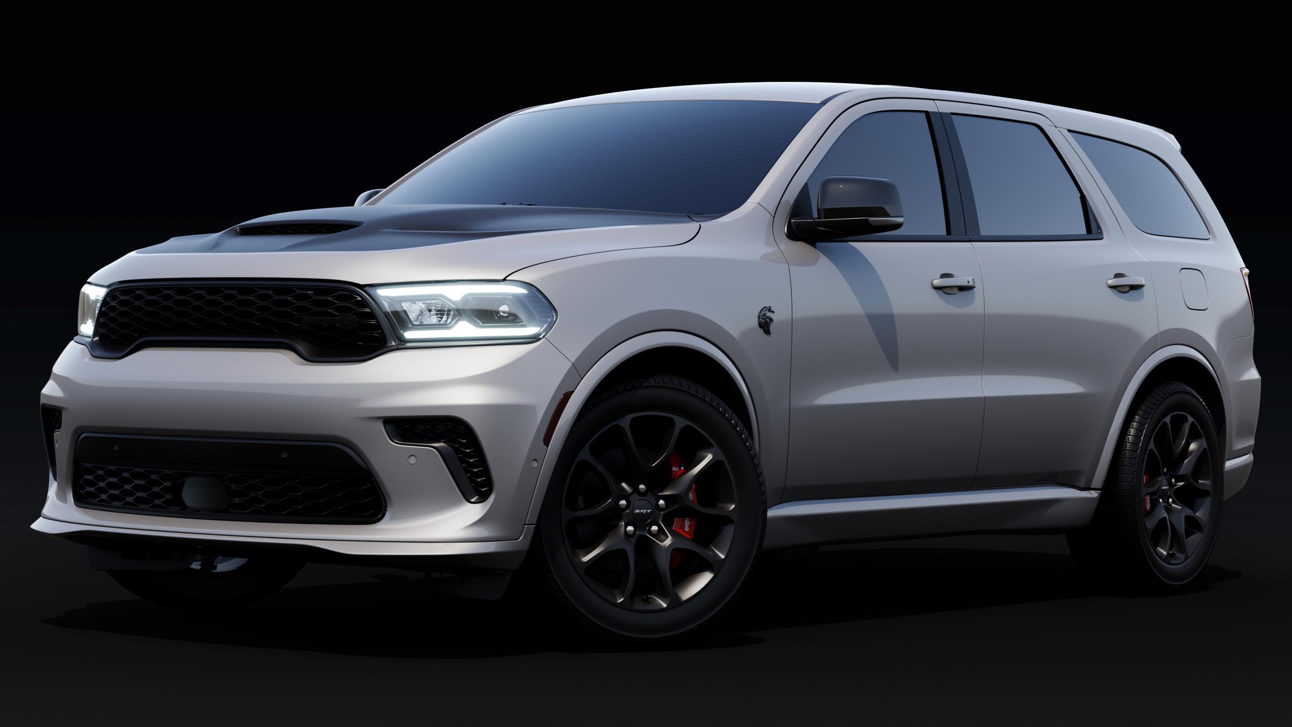 Dodge Durango SRT Hellcat Silver Bullet