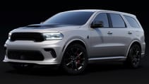 Dodge Durango SRT Hellcat Silver Bullet