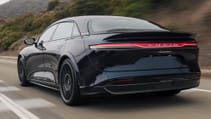 Lucid Air Sapphire U.S. Armor Group