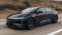 Lucid Air Sapphire U.S. Armor Group