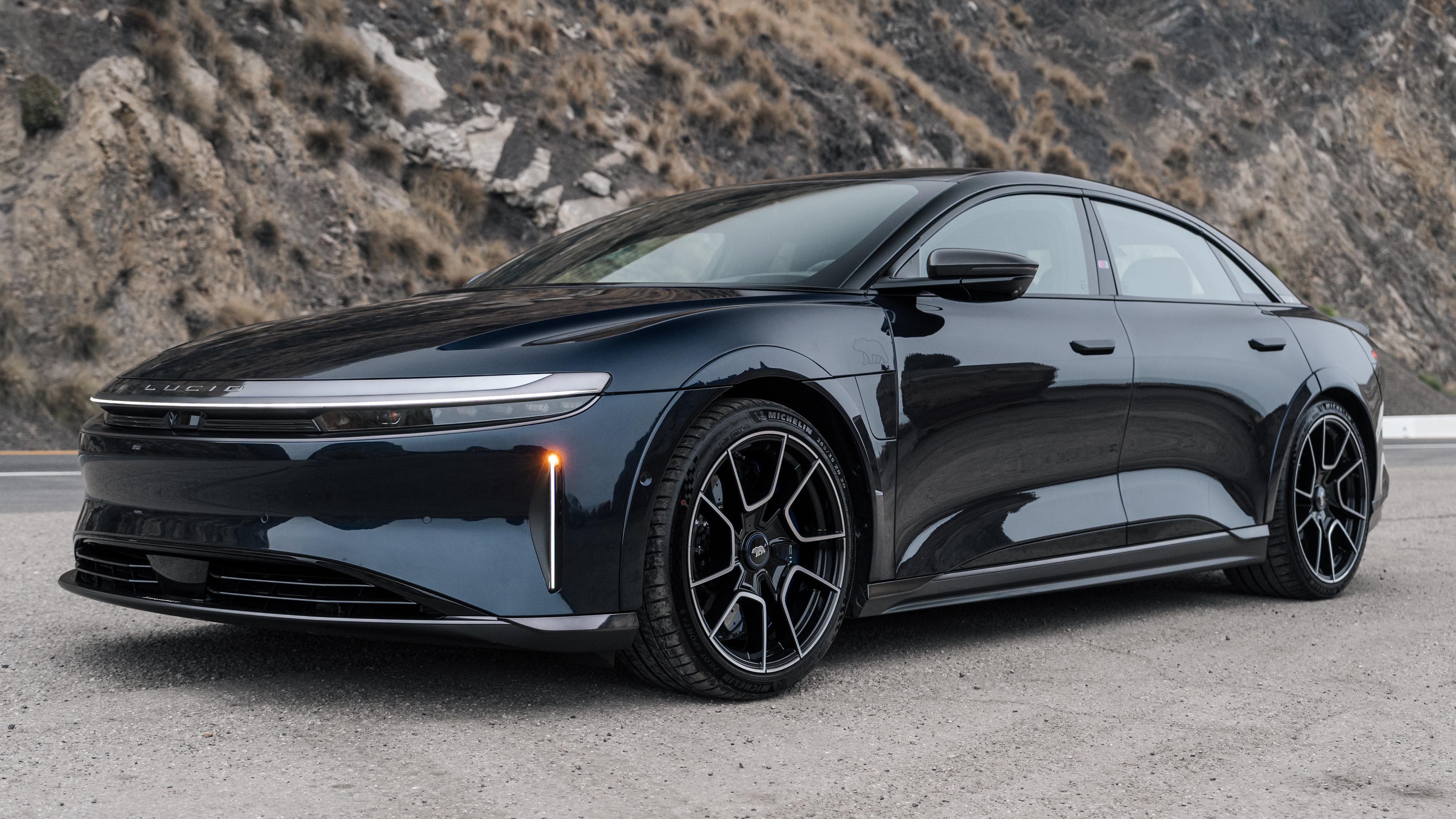 Lucid Air Sapphire U.S. Armor Group