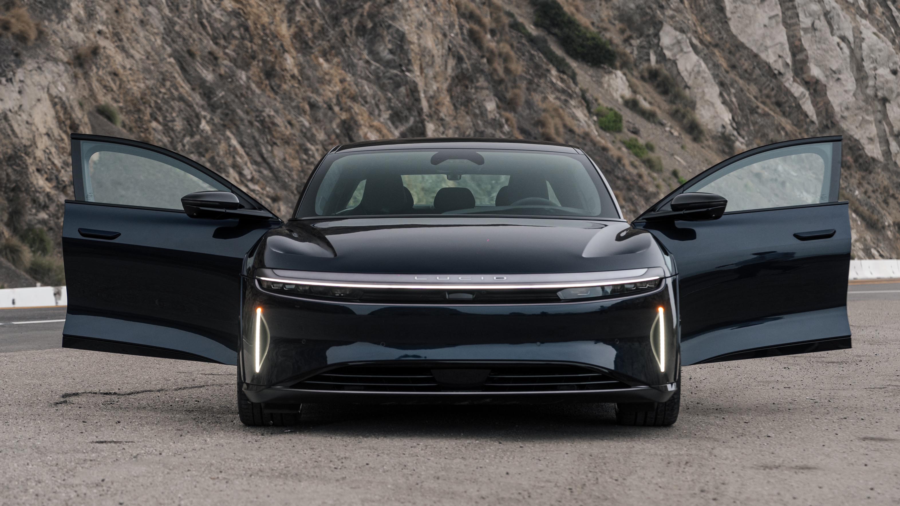 Lucid Air Sapphire U.S. Armor Group