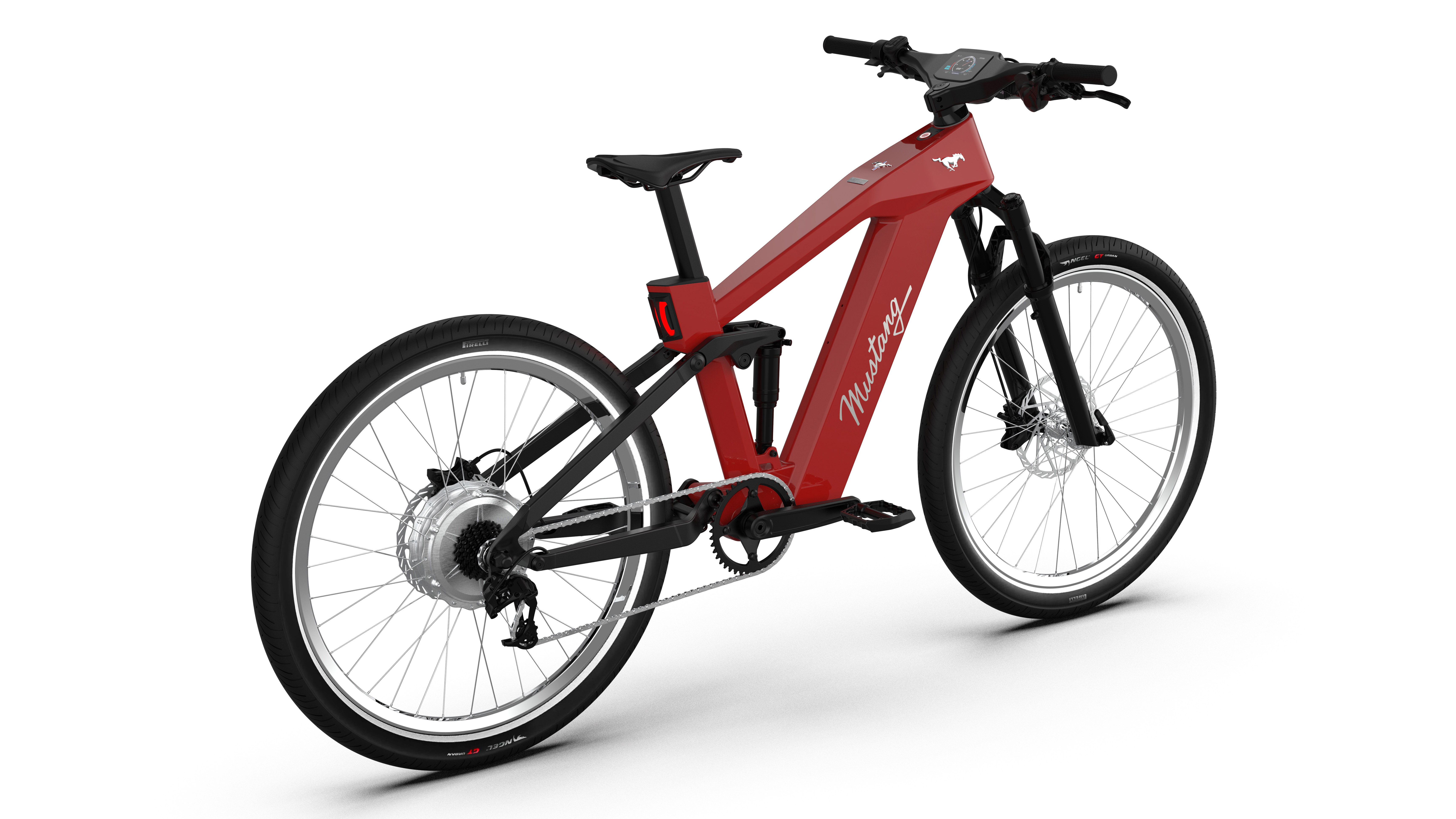 Ford Mustang E-Bike