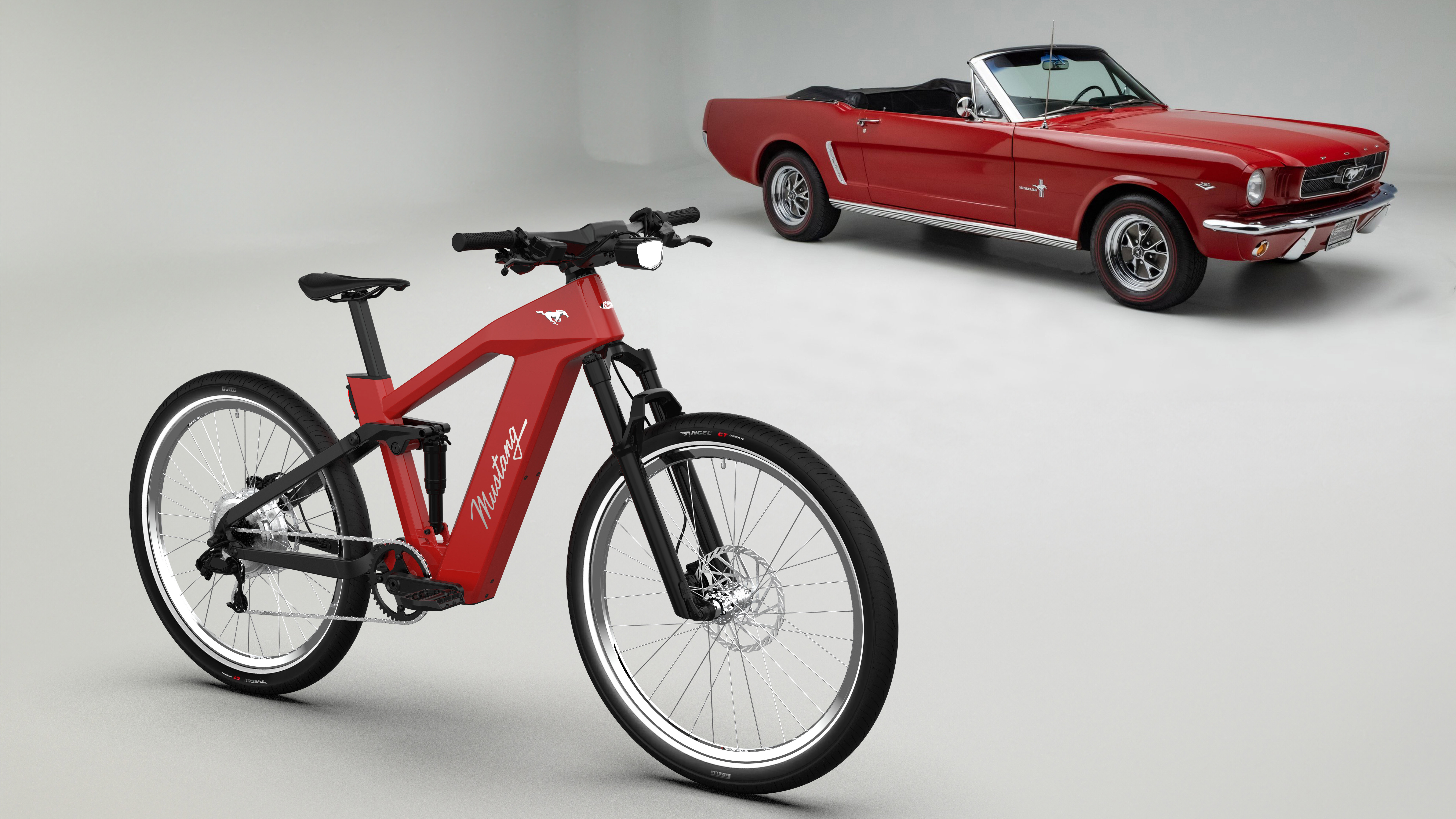 Ford Mustang E-Bike