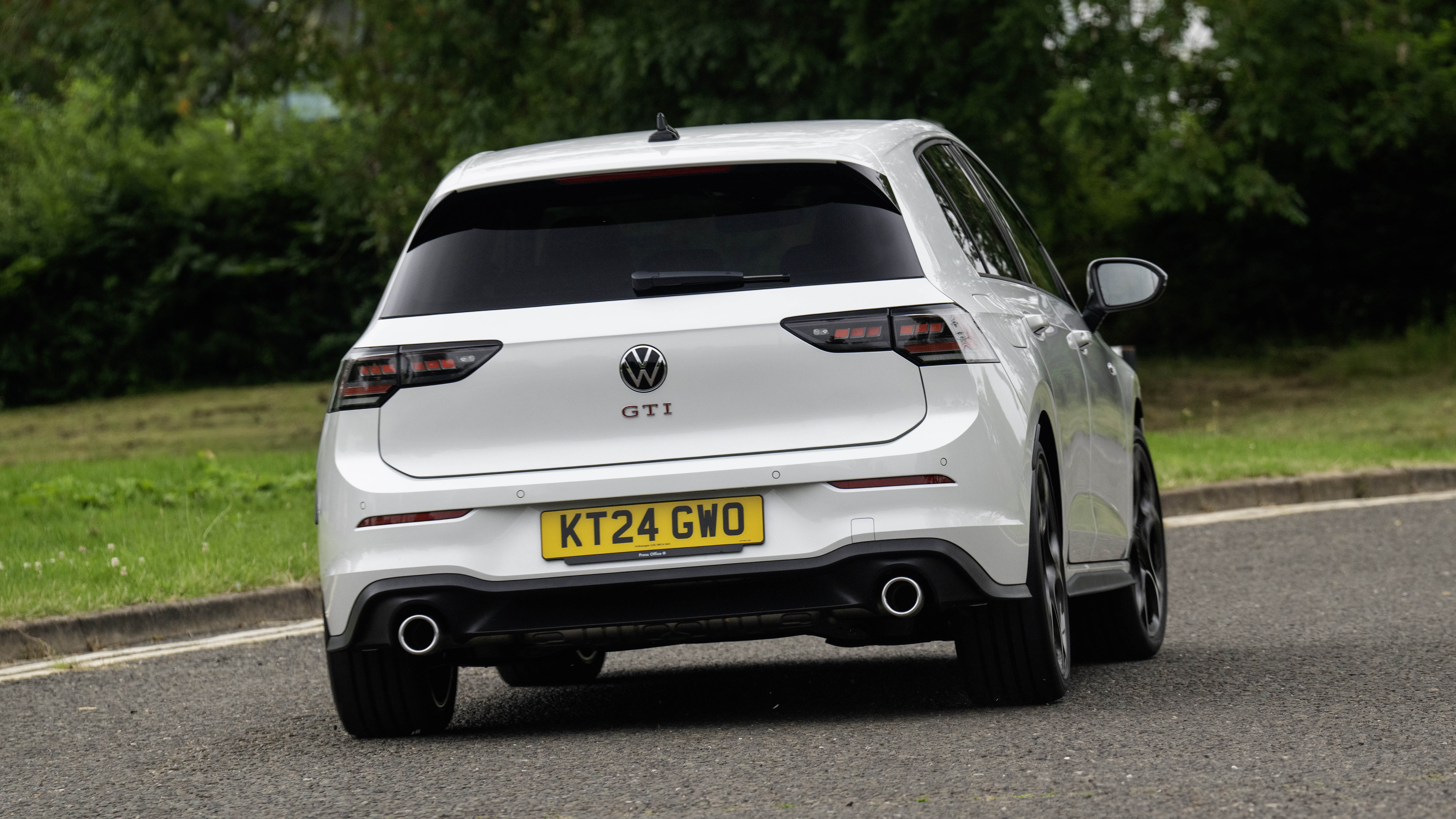 Volkswagen Golf GTI Mk8.5 Top Gear