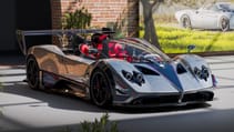 Pagani Zonda Arrivederci revealed 2024