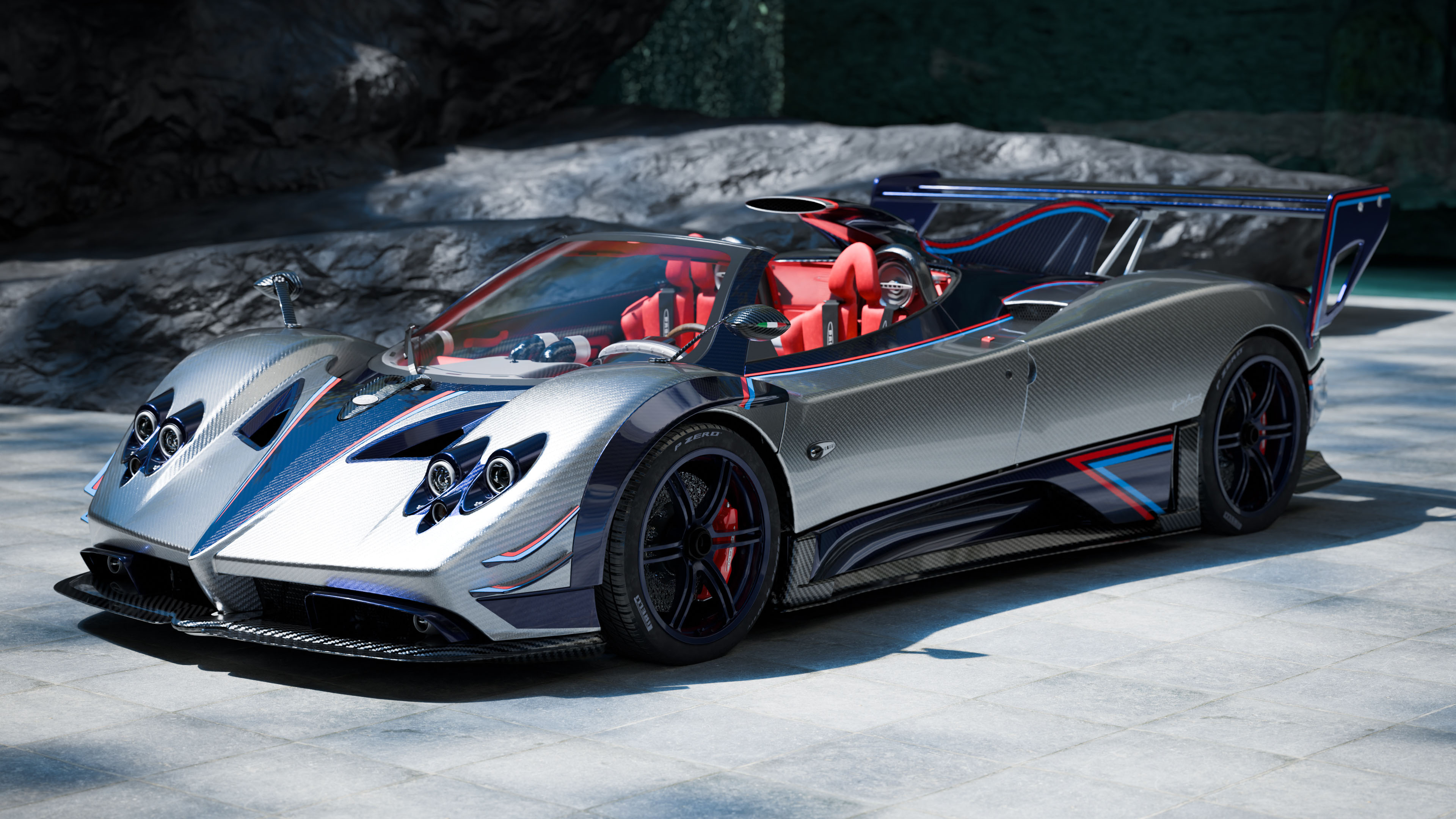 Pagani Zonda Arrivederci revealed 2024