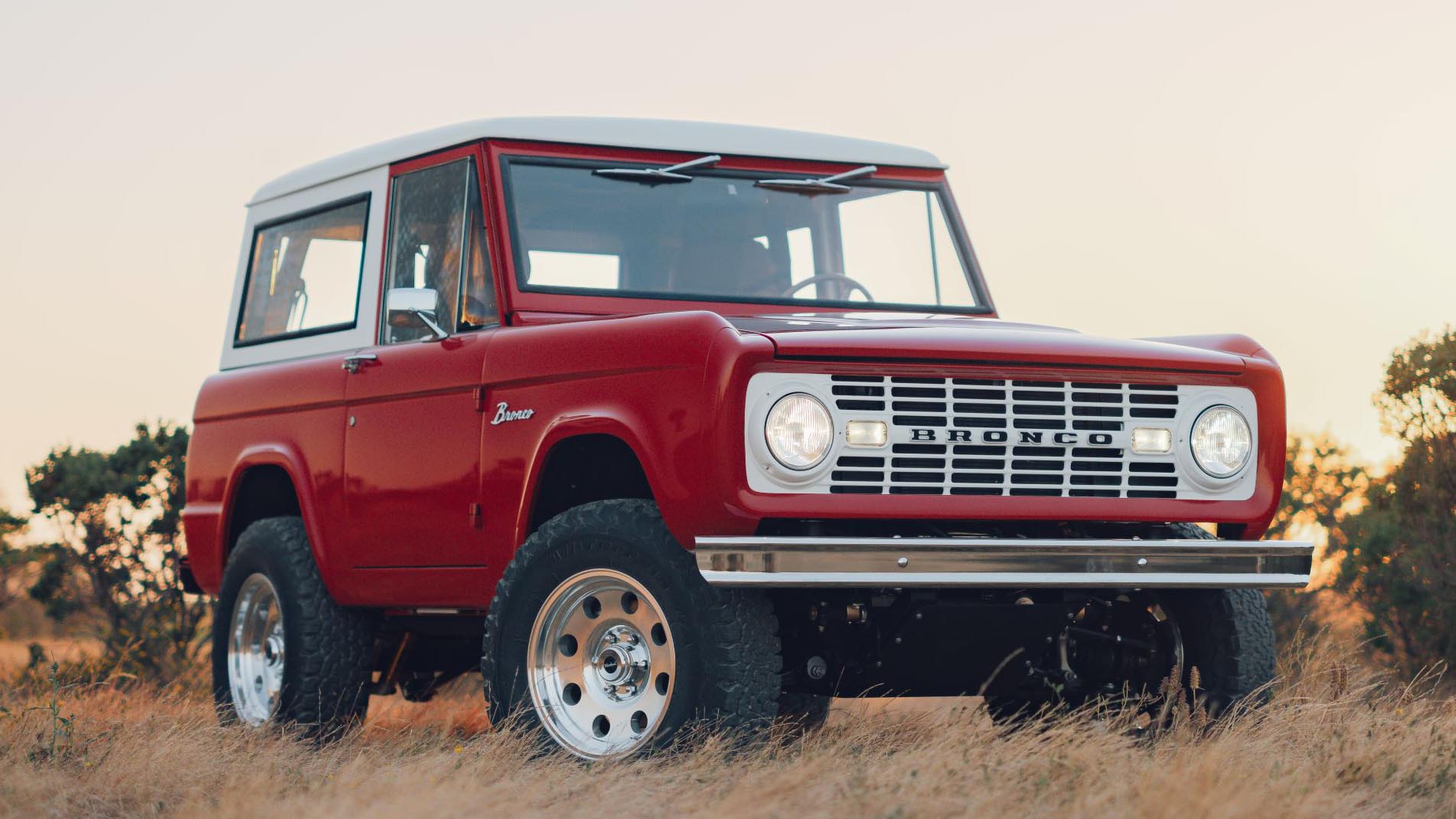 Kindred Motorworks Bronco