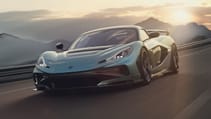 Rimac Nevera R revealed 2024