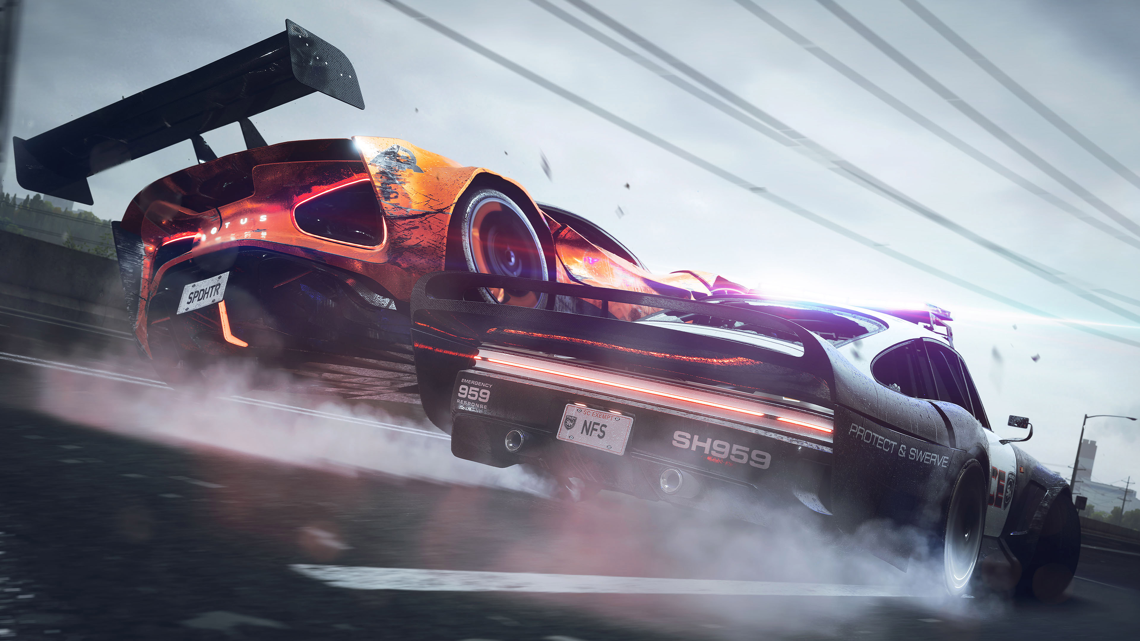 Need For Speed Unbound: cops vs racers