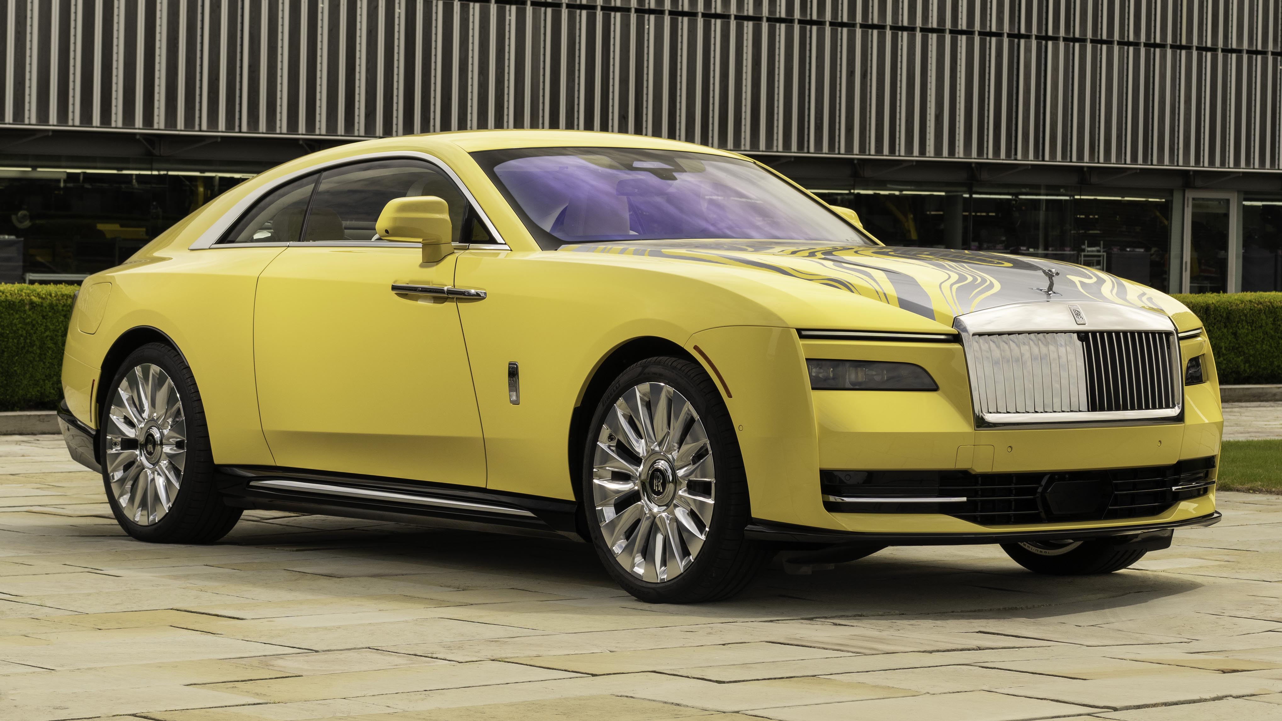 Rolls-Royce Spectre Semaphore