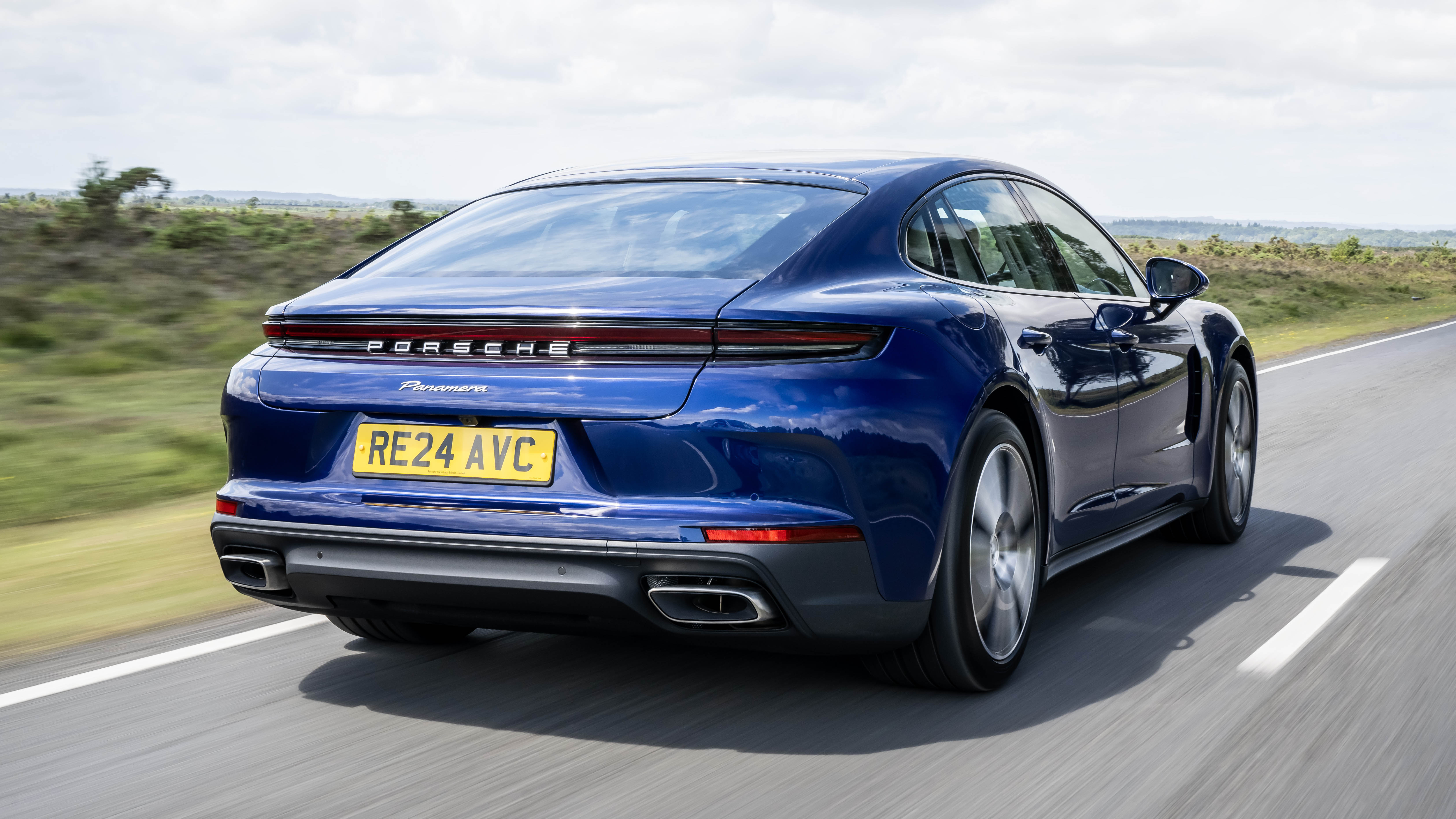 Porsche Panamera review Top Gear