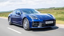 Porsche Panamera review Top Gear