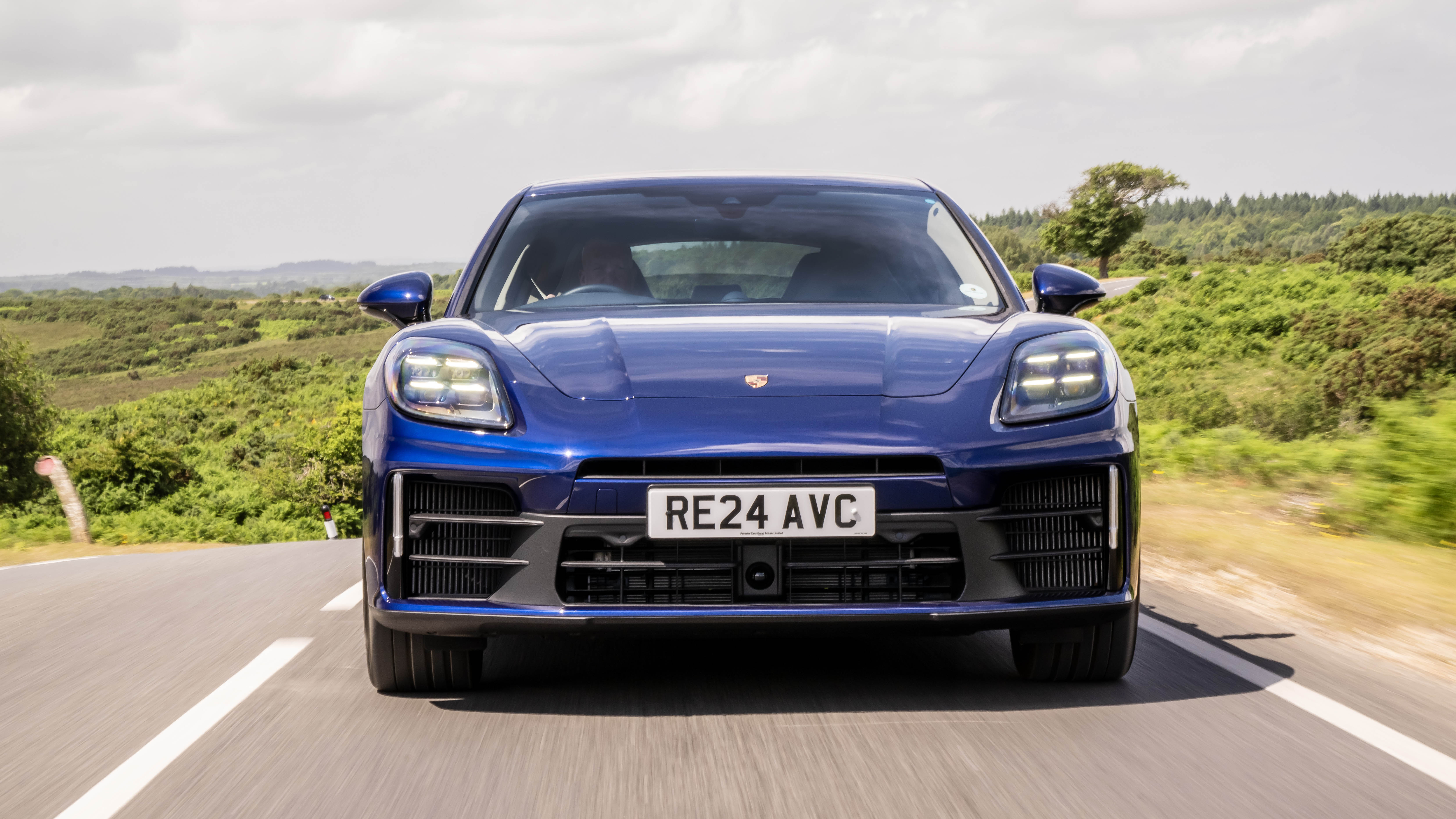 Porsche Panamera review Top Gear