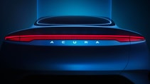 Acura Performance EV Concept Top Gear