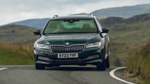 Skoda Superb Estate Sleeper Edition revealed 2024