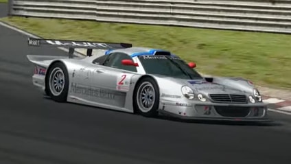 Mercedes-Benz CLK-LM