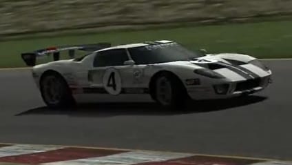 Ford GT LM Race Car Spec II