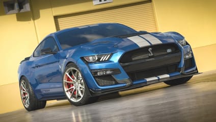 Shelby Mustang GT500KR