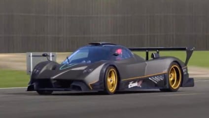 Pagani Zonda R '09