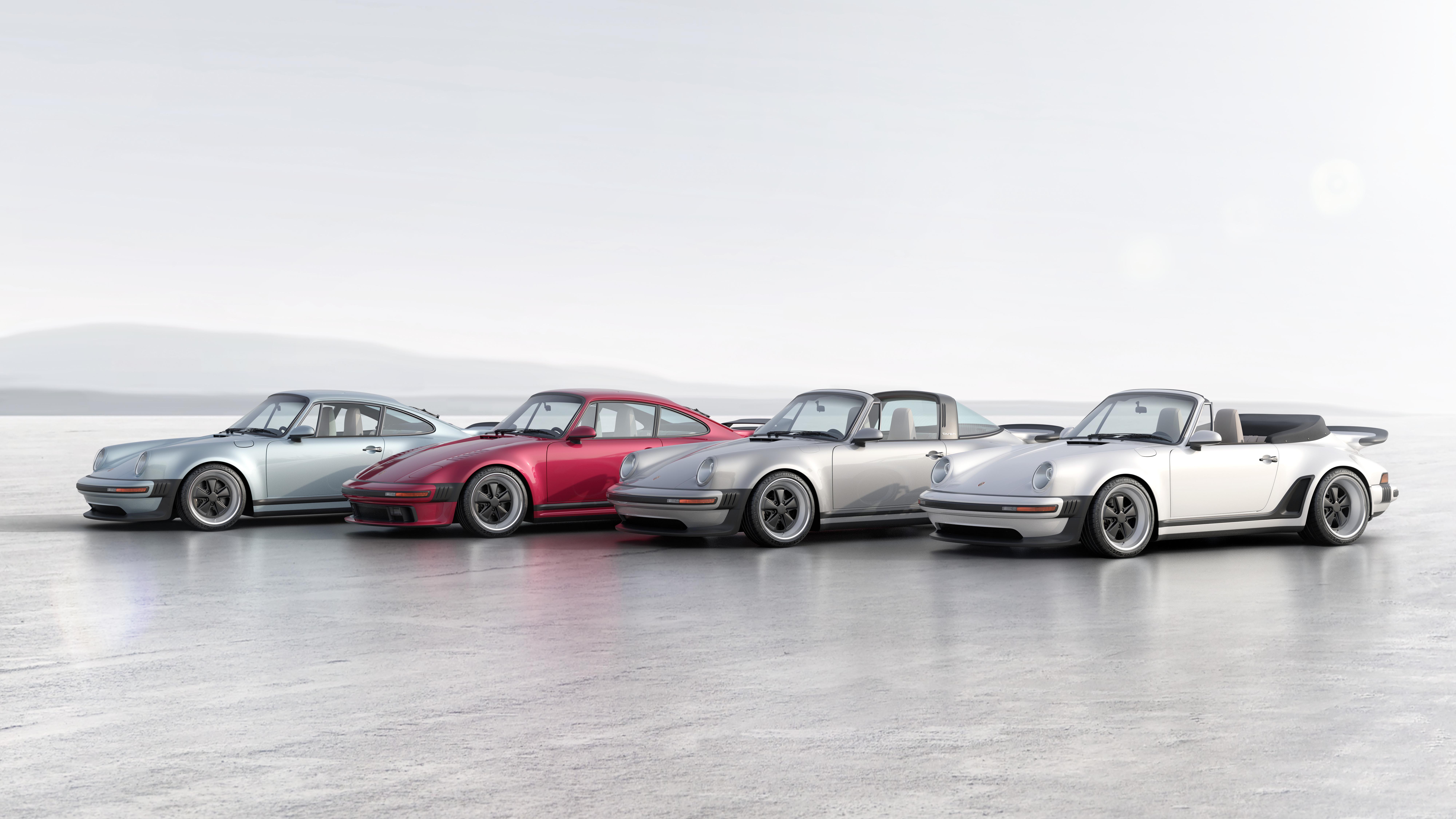 Singer 911 Turbos