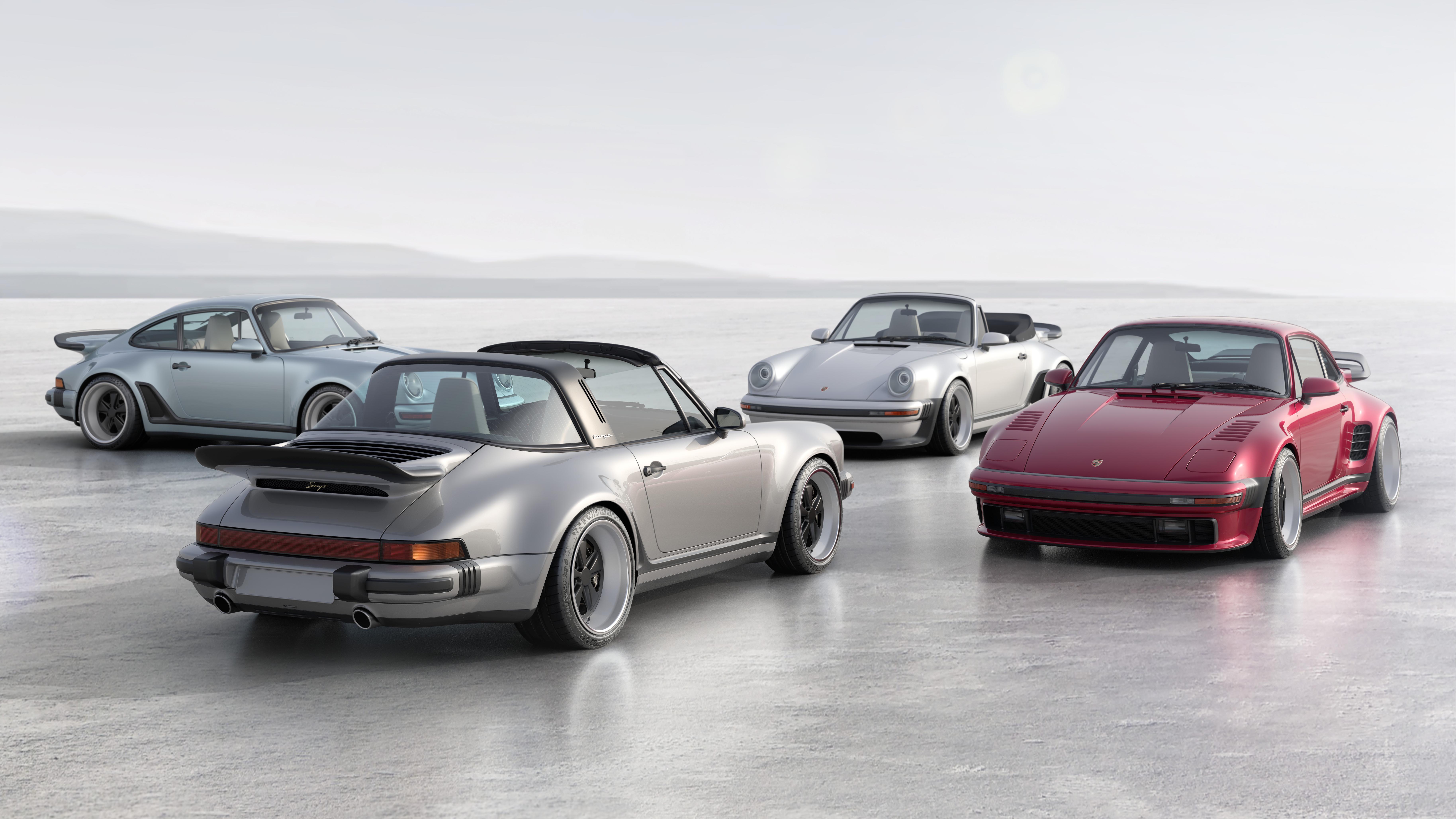 Singer 911 Turbos