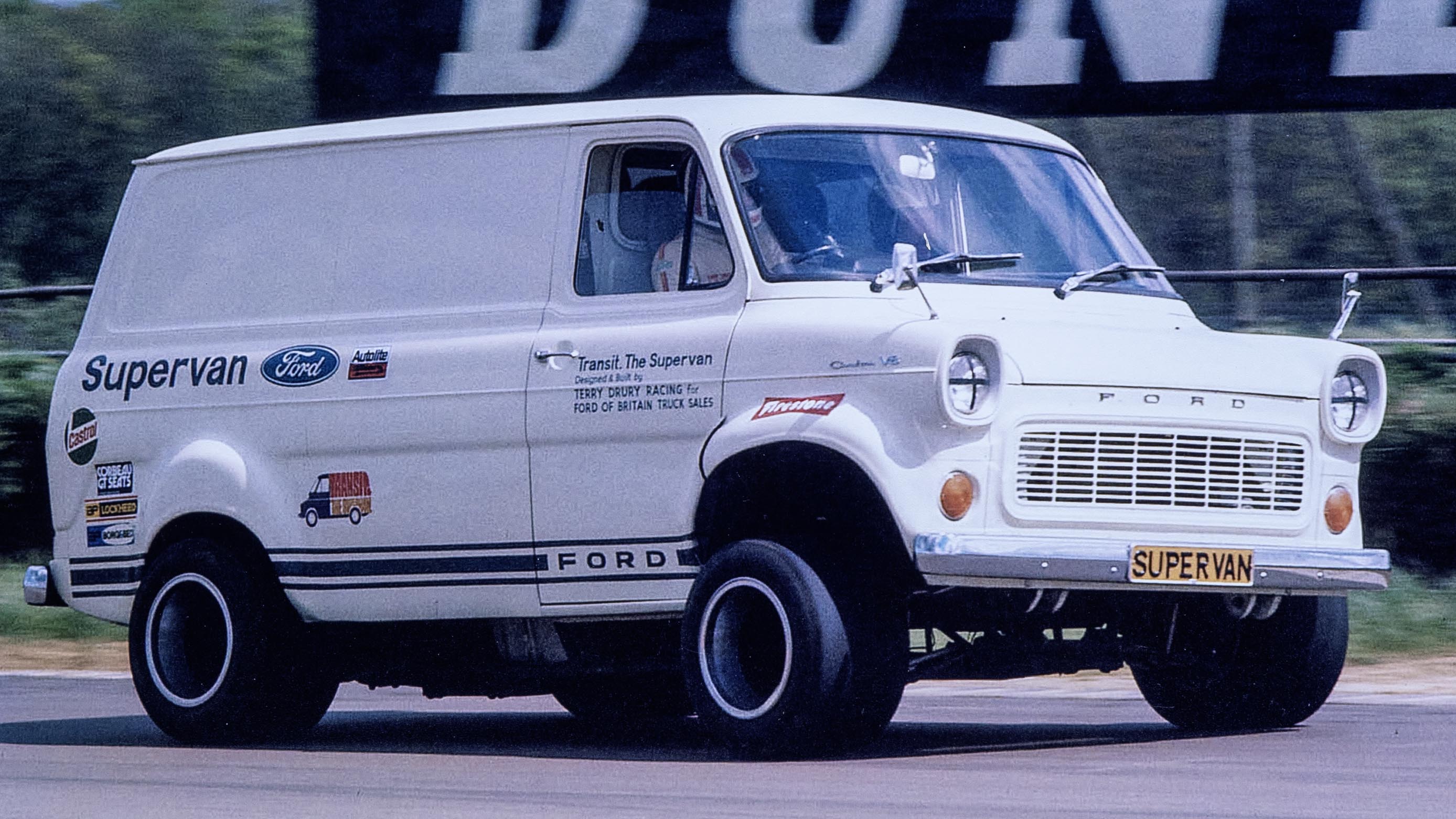 Ford Supervan MK1