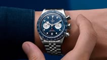 Tudor Black Bay Chrono Blue