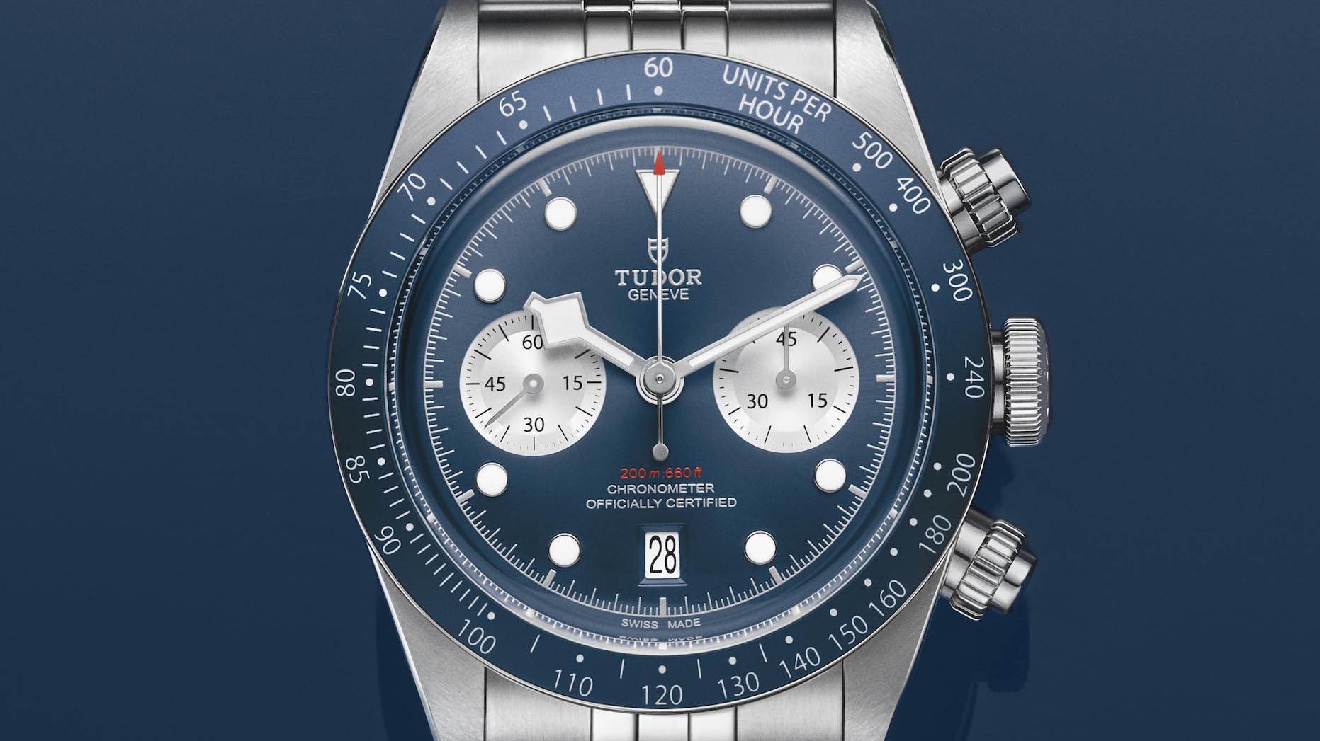 Tudor Black Bay Chrono Blue