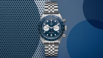 Tudor Black Bay Chrono Blue