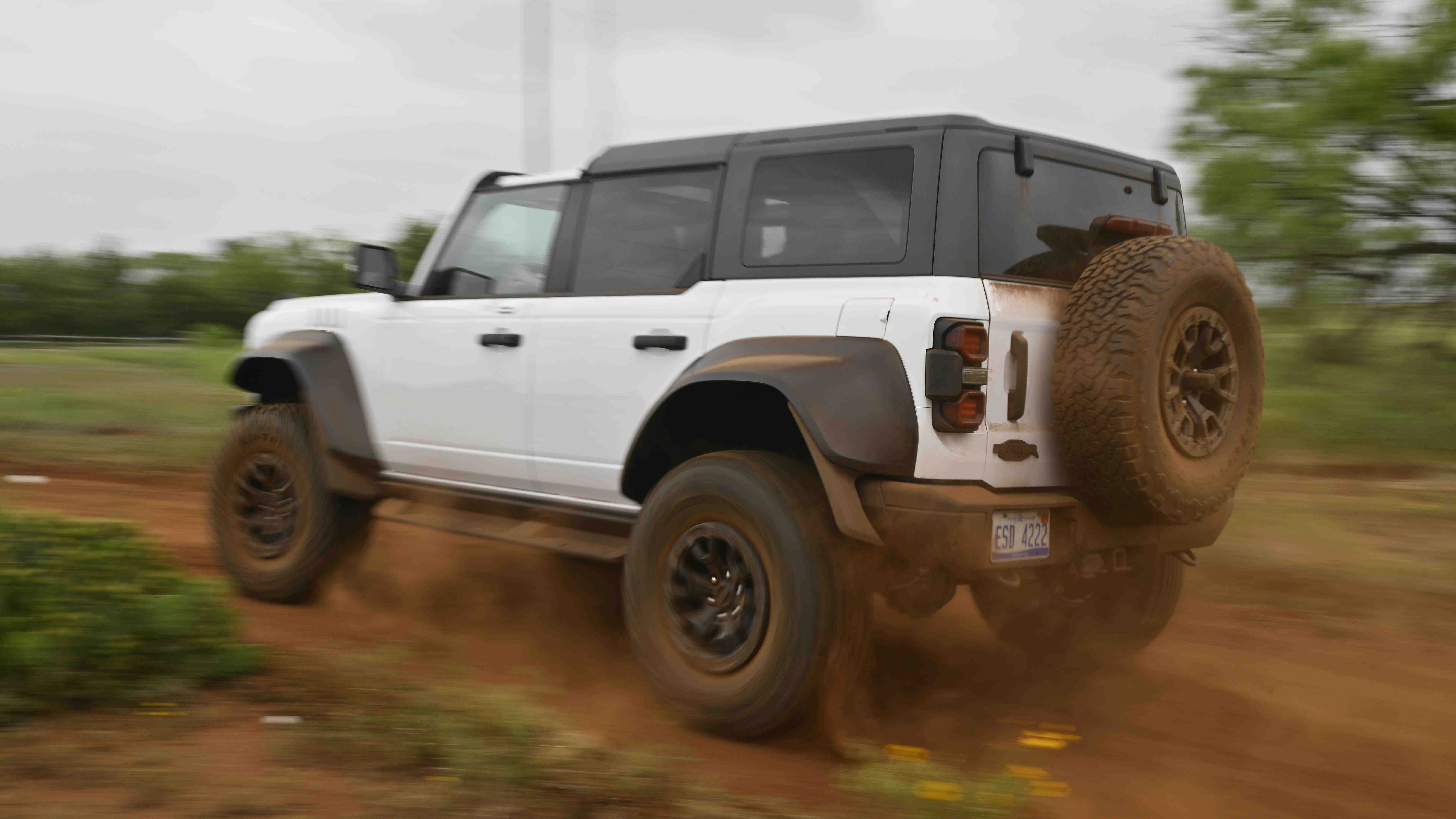 Ford Bronco Raptor review Top Gear