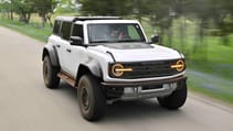 Ford Bronco Raptor review Top Gear