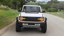 Ford Bronco Raptor review Top Gear