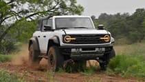 Ford Bronco Raptor review Top Gear