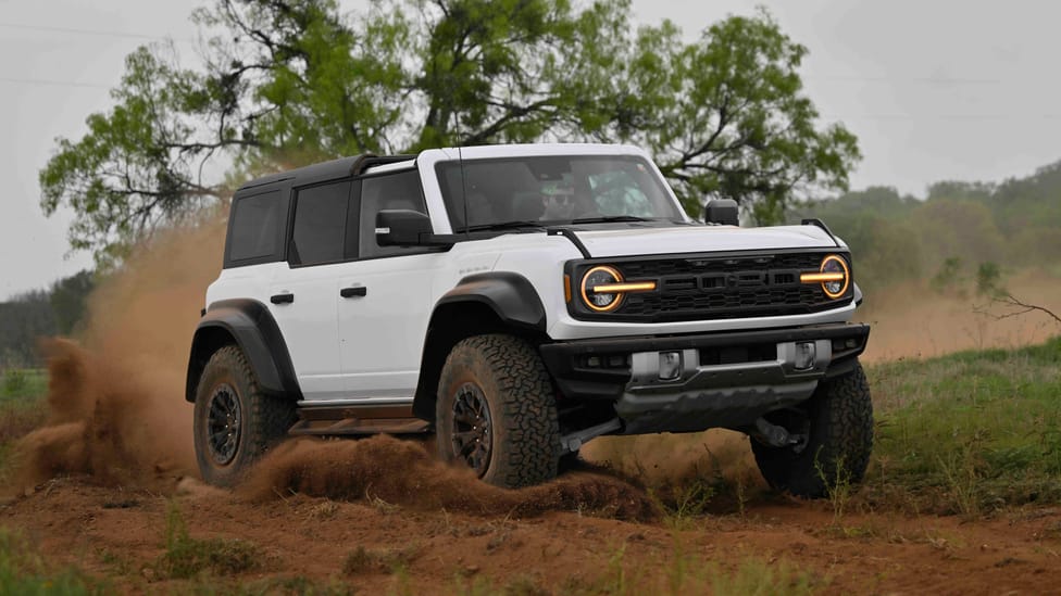 Bronco Raptor Top Gear