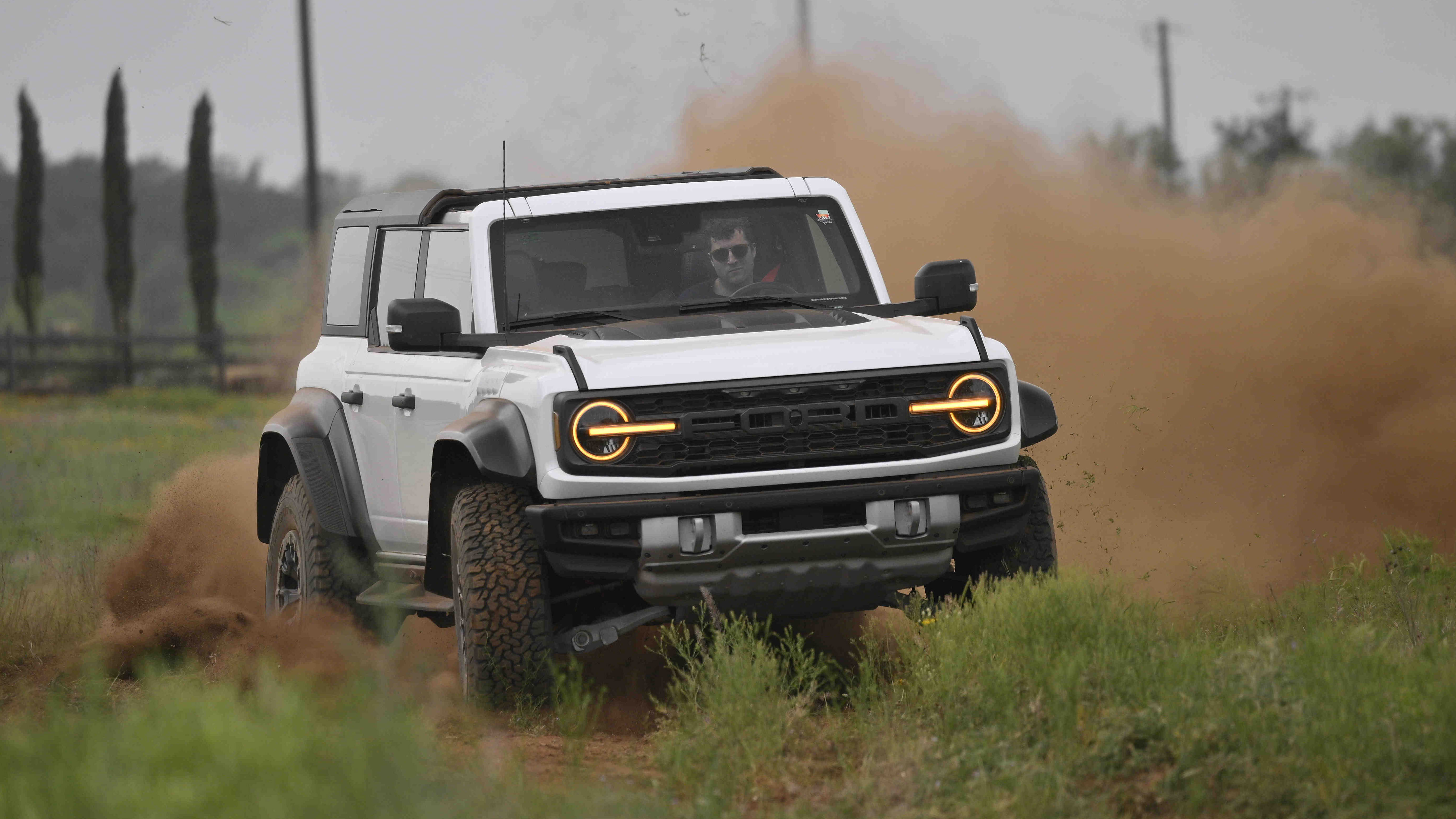 Ford Bronco Raptor review Top Gear