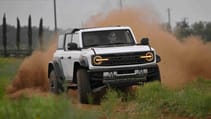 Ford Bronco Raptor review Top Gear