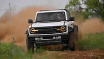 Ford Bronco Raptor review Top Gear