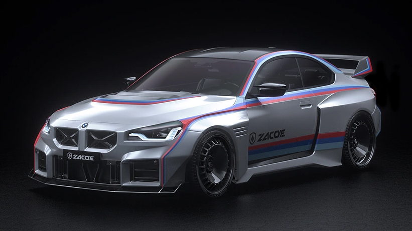 BMW G87 M2 Meister Carbon Fiber Wide Body