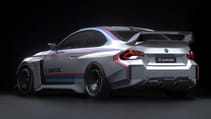 BMW G87 M2 Meister Carbon Fiber Wide Body