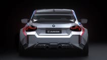 BMW G87 M2 Meister Carbon Fiber Wide Body