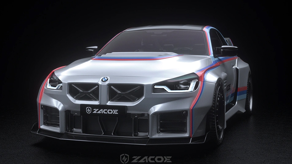 BMW G87 M2 Meister Carbon Fiber Wide Body