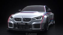 BMW G87 M2 Meister Carbon Fiber Wide Body