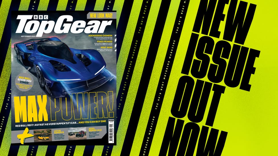 Top Gear magazine September 2024