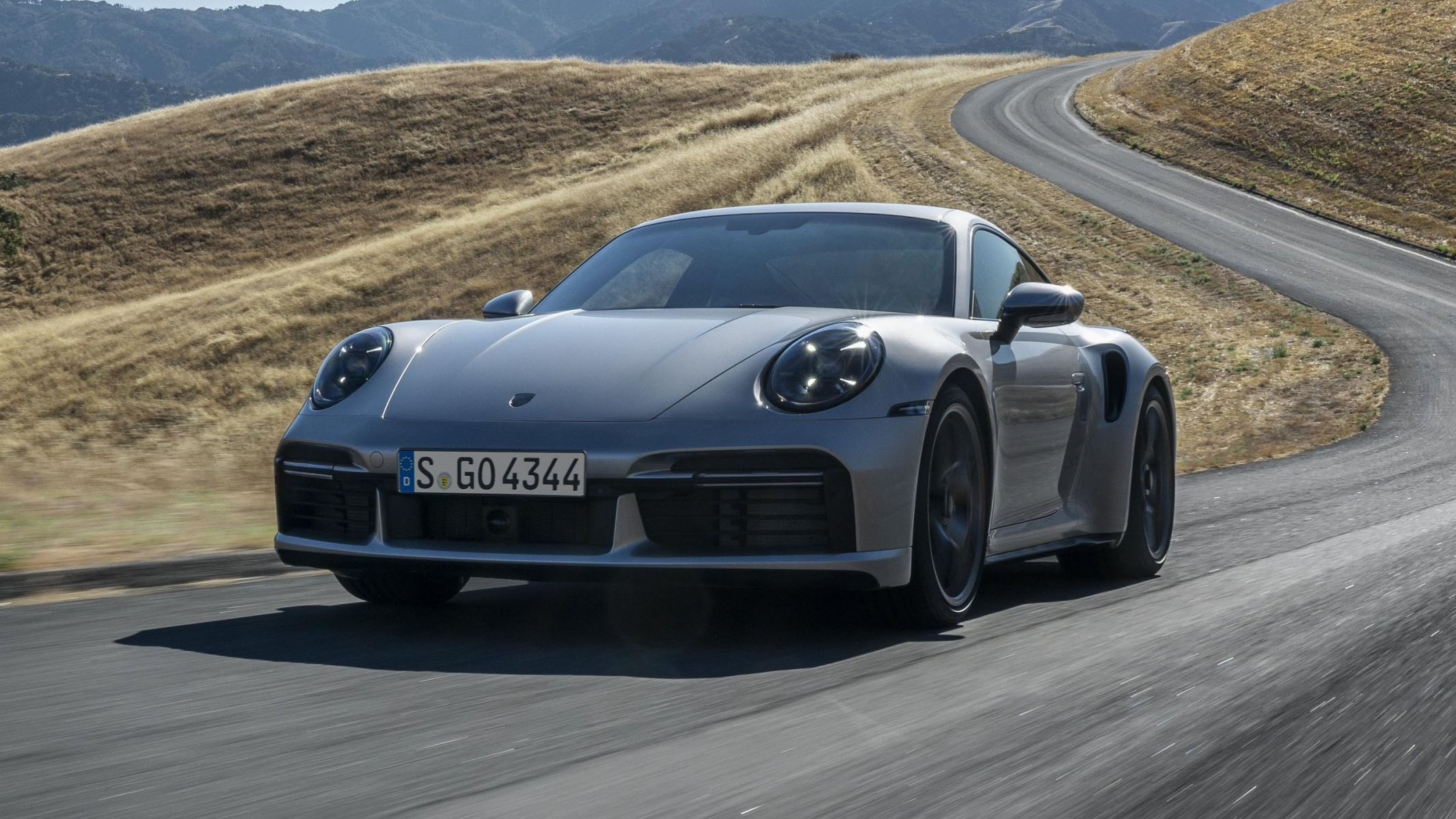 Porsche 911 Turbo 50th anniversary edition 2024