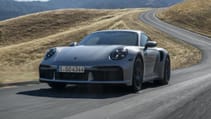 Porsche 911 Turbo 50th anniversary edition 2024