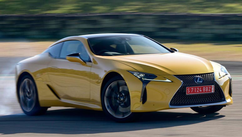 Lexus LC500