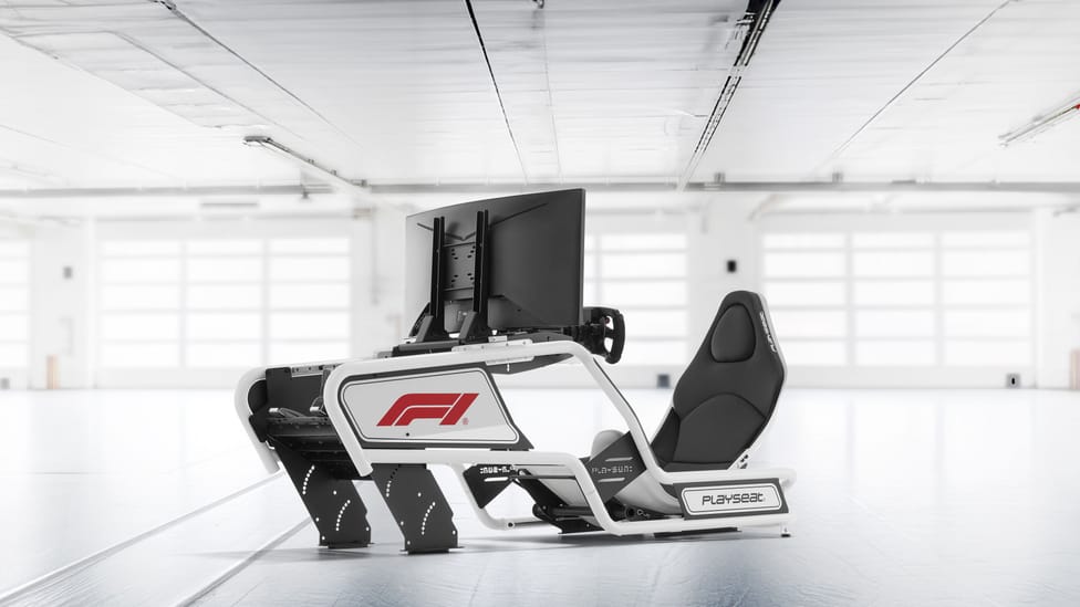 Playseat's Formula Intelligence – F1® Edition sim racing seat