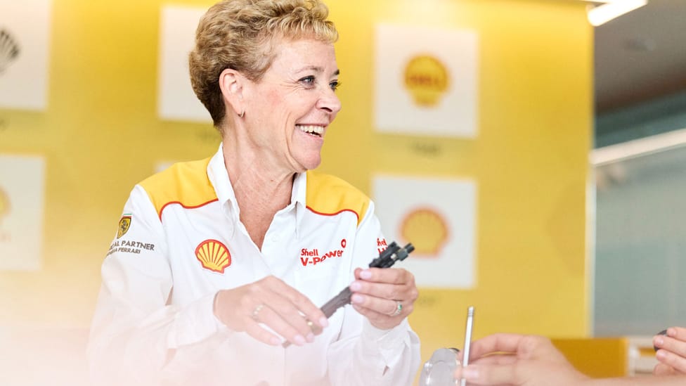 Jo Smith, a fuel scientist at Shell 